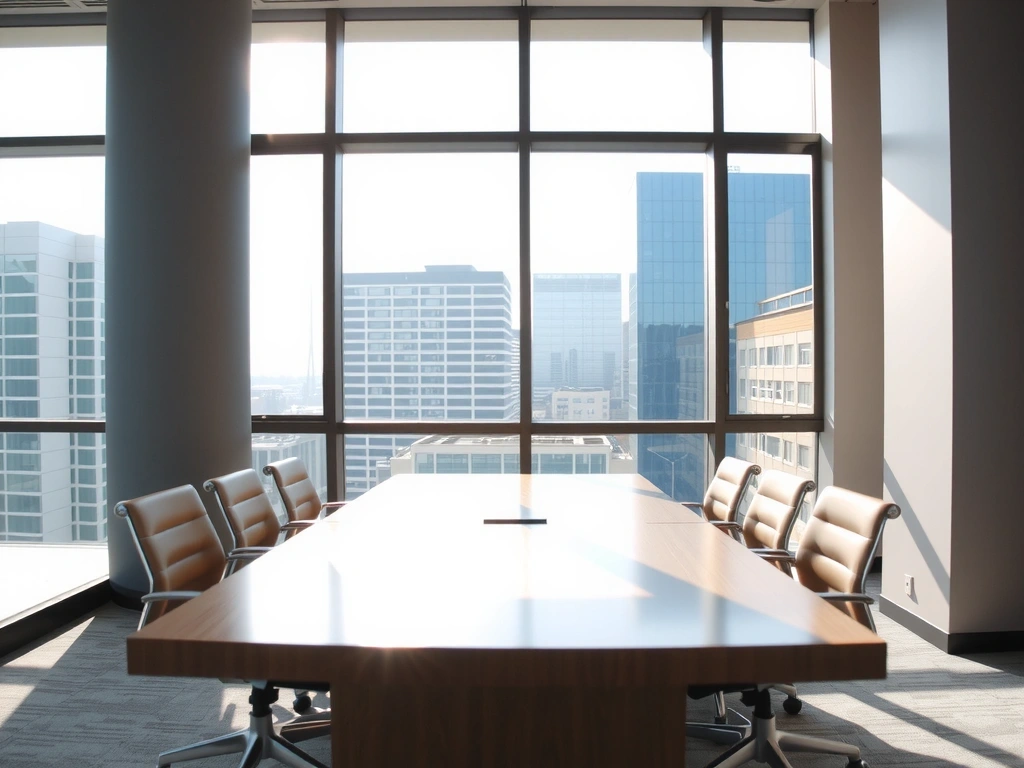 Crescent Digital Analytics Office Environment